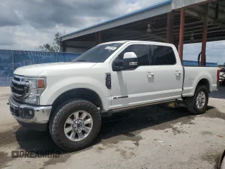 2022 Ford F-250 XL z VIN 1FT7W2BT2NEE33197, wystawiony jako Copart lot #55728195 z przebiegiem 65 751 mil mil oraz Nie do naprawy • Non repairable. Historia ofert i sprzedaży dostępna na DreamBid. Obrazek 1.