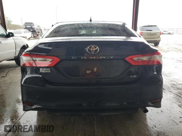 2020 Toyota Camry LE with VIN 4T1C11AK0LU937052, listed as a Copart auction lot 88958725 with 85,727 mi miles and Non Repairable. Bid and sale history available at carsss.com. Image 6.
