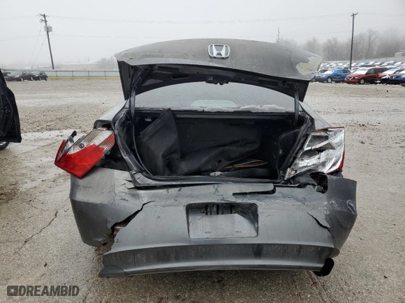 2008 Honda Accord Cpe EX with VIN 1HGCS11788A026586, listed as a Copart auction lot 44839085 with 259,394 mi miles and Non Repairable. Bid and sale history available at carsss.com. Image 6.
