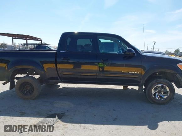 2006 Toyota Tundra Limited with VIN 5TBDT48136S534640, listed as a IAAI auction lot 42420958 with 264,665 mi miles and . Bid and sale history available at DreamBid. Image 13.