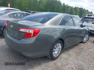 2012 Toyota Camry L with VIN 4T1BF1FK6CU550382, listed as a IAAI auction lot 42007400 with 45,470 mi miles. Bid and sale history available at carsss.com. Image 4.