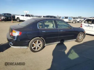 2003 Infiniti G35 w/Leather z VIN JNKCV51E23M015424, wystawiony jako Copart lot #87714105 z przebiegiem 174 773 mil mil oraz Szkoda całkowita • Salvage title. Historia ofert i sprzedaży dostępna na DreamBid. Obrazek 3.