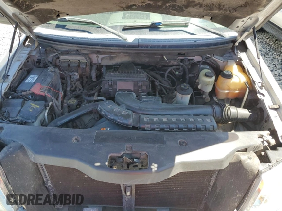 2006 Ford F-150 XLT with VIN 1FTPX14516NA64548, listed as a Copart auction lot 49495875 with 0 mi miles and Salvage Title. Bid and sale history available at carsss.com. Image 11.