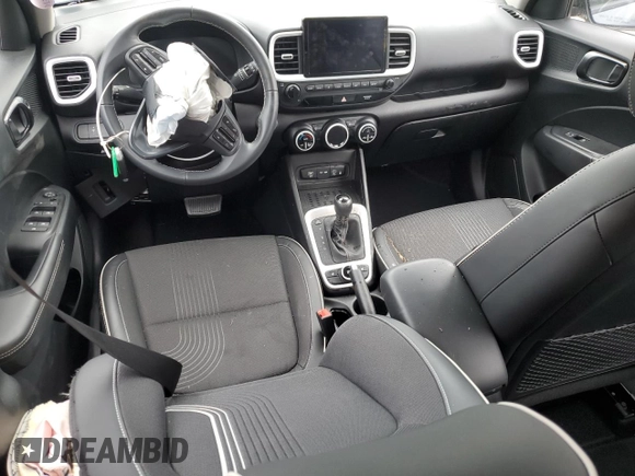 2024 Hyundai Venue Limited with VIN KMHRC8A35RU313083, listed as a Copart auction lot 62710675 with Not provided miles and Salvage title. Bid and sale history available at DreamBid. Image 8.
