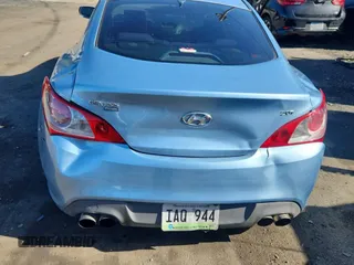 2010 Hyundai Genesis Coupe z VIN KMHHT6KD8AU031970, wystawiony jako Copart lot #46570575 z przebiegiem 102 783 mil mil oraz Czysty tytuł • Clean title. Historia ofert i sprzedaży dostępna na DreamBid. Obrazek 6.