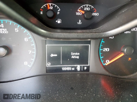 2017 Chevrolet Colorado 2WD WT with VIN 1GCGSBEN7H1307826, listed as a Copart auction lot 84059904 with 100,455 mi miles and Salvage title. Bid and sale history available at DreamBid. Image 9.