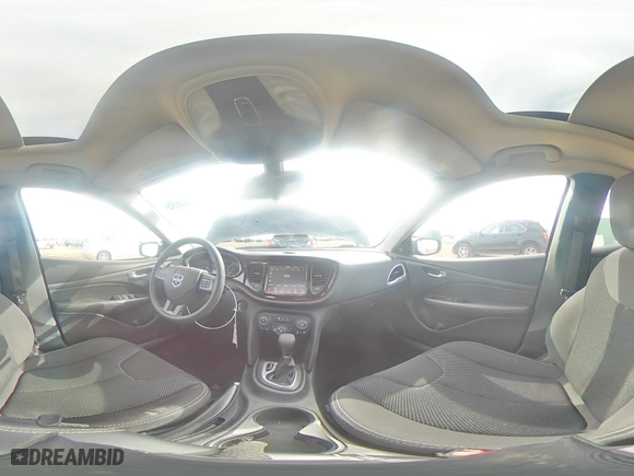 2016 Dodge Dart SXT with VIN 1C3CDFBB6GD732899, listed as a Copart auction lot 50184695 with 91,338 mi miles and Salvage Title. Bid and sale history available at carsss.com. Image 13.