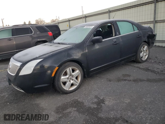 2011 Mercury Milan with VIN 3MEHM0HAXBR600885, listed as a Copart auction lot 86969834 with 0 mi miles and Salvage Title. Bid and sale history available at carsss.com. Image 1.