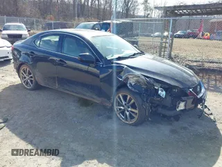 2008 Lexus IS 350 with VIN JTHBE262785019415, listed as a IAAI auction lot 41672025 with 141,228 mi miles and . Bid and sale history available at DreamBid. Image 1.