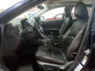 2015 Mazda 3 i Grand Touring with VIN JM1BM1W79F1263677, listed as a Copart auction lot 54048675 with 91,342 mi miles and Salvage Title. Bid and sale history available at DreamBid. Image 7.
