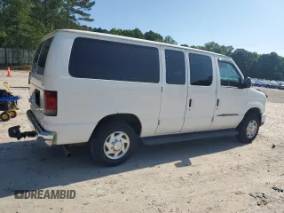 2011 Ford Econoline Passenger XL with VIN 1FMNE1BW7BDA66938, listed as a Copart auction lot 57867955 with 215,431 mi miles and Clean title. Bid and sale history available at DreamBid. Image 3.
