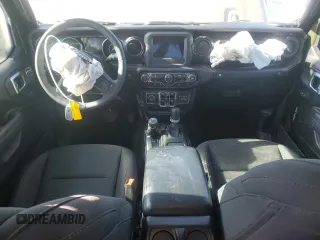 2023 Jeep Wrangler Sport Altitude с VIN 1C4HJXDG5PW648280, выставлен на аукционе Copart как лот 47833835 с пробегом 27 764 миль миль и Списание • Salvage title. История ставок и продаж доступна на DreamBid. Изображение 8.