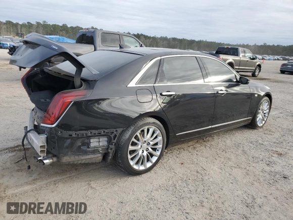 2017 Cadillac CT6 AWD z VIN 1G6KB5RS2HU165222, wystawiony jako Copart lot #43340025 z przebiegiem 109 215 mil mil oraz Szkoda całkowita • Salvage title. Historia ofert i sprzedaży dostępna na DreamBid. Obrazek 3.