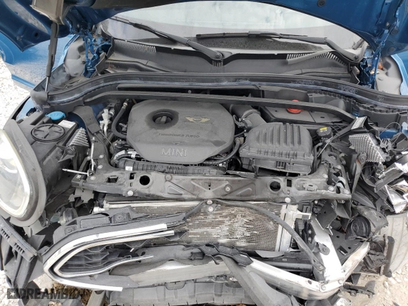 2017 MINI Countryman Cooper S with VIN WMZYT3C32H3B66146, listed as a Copart auction lot 45380515 with 43,803 mi miles and Salvage Title. Bid and sale history available at carsss.com. Image 11.