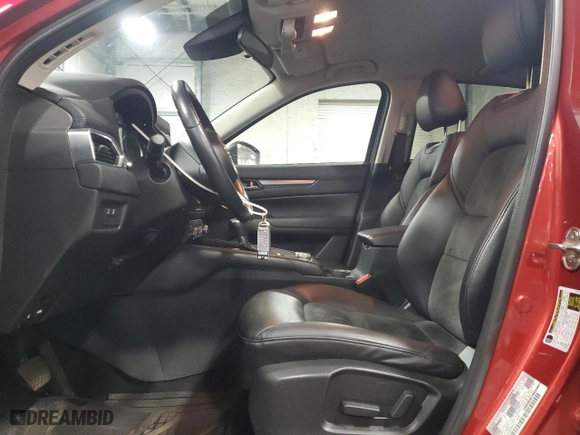 2019 Mazda CX-5 Touring with VIN JM3KFBCM0K0602277, listed as a Copart auction lot 82313504 with 58,393 mi miles and Salvage Title. Bid and sale history available at carsss.com. Image 7.