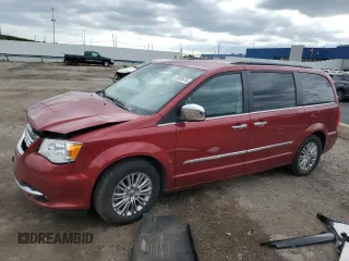 2016 Chrysler Town & Country Touring-L with VIN 2C4RC1CG6GR233412, listed as a Copart auction lot 72555674 with 109,742 mi miles and Clean Title. Bid and sale history available at carsss.com. Image 1.