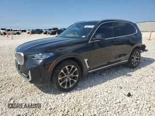 2024 BMW X5 xDrive40i with VIN 5UX23EU04R9U84754, listed as a Copart auction lot 54931745 with 5,322 mi miles and Salvage title. Bid and sale history available at DreamBid. Image 1.