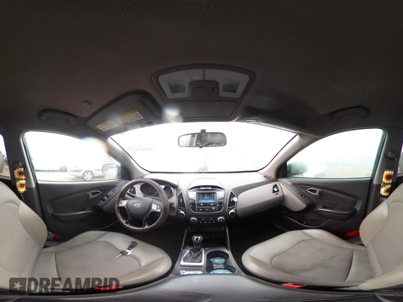 2015 Hyundai Tucson GLS with VIN KM8JT3AF6FU086041, listed as a IAAI auction lot 41521417 with 120,754 mi miles and . Bid and sale history available at DreamBid. Image 18.