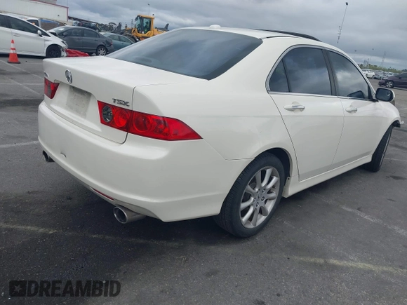 2008 Acura TSX with VIN JH4CL96838C009046, listed as a IAAI auction lot 41783156 with 170,057 mi miles. Bid and sale history available at carsss.com. Image 4.
