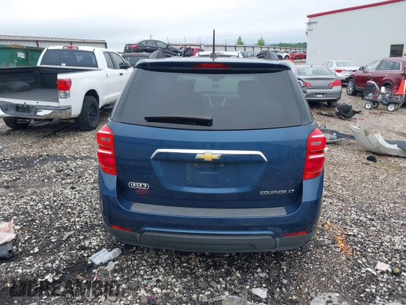 2016 Chevrolet Equinox LT z VIN 2GNALCEKXG6139276, wystawiony jako IAAI lot #42421829 z przebiegiem 139 201 mil mil oraz . Historia ofert i sprzedaży dostępna na DreamBid. Obrazek 16.