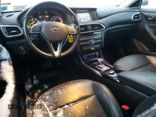 2017 Infiniti QX30 Premium with VIN SJKCH5CRXHA027612, listed as a Copart auction lot 82098974 with 85,004 mi miles and Non repairable. Bid and sale history available at DreamBid. Image 8.