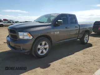 2015 Ram 1500 Express with VIN 1C6RR7FT6FS648194, listed as a Copart auction lot 56572095 with 210,670 mi miles and Salvage title. Bid and sale history available at DreamBid. Image 1.