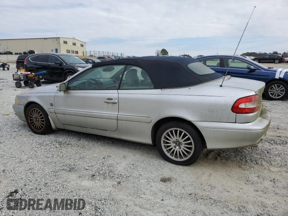 2004 Volvo C70 с VIN YV1NC63D54J063104, выставлен на аукционе Copart как лот 44182695 с пробегом 94 528 миль миль и Чистый • Clean title. История ставок и продаж доступна на DreamBid. Изображение 2.