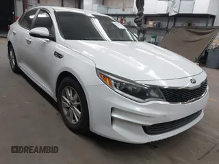 2016 Kia Optima LX z VIN 5XXGT4L31GG046545, wystawiony jako IAAI lot #41901593 z przebiegiem 152 109 mil mil oraz . Historia ofert i sprzedaży dostępna na DreamBid. Obrazek 1.
