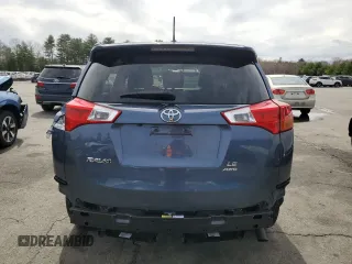 2014 Toyota RAV4 LE with VIN JTMBFREV6ED075253, listed as a Copart auction lot 51910775 with 90,537 mi miles and Salvage Title. Bid and sale history available at DreamBid. Image 6.
