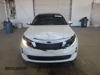 2016 Kia Optima EX with VIN 5XXGU4L38GG108407, listed as a Copart auction lot 51946745 with 217,716 mi miles and Salvage Title. Bid and sale history available at carsss.com. Image 5.