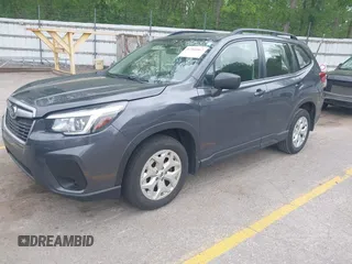 2020 Subaru Forester with VIN JF2SKADC5LH428621, listed as a IAAI auction lot 42303067 with 58,223 mi miles and . Bid and sale history available at DreamBid. Image 17.