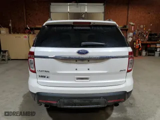 2013 Ford Explorer Limited with VIN 1FM5K8F80DGA91338, listed as a Copart auction lot 49397015 with 153,591 mi miles and Salvage Title. Bid and sale history available at carsss.com. Image 6.