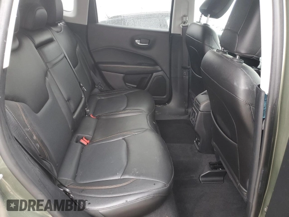 2018 Jeep Compass Limited with VIN 3C4NJDCBXJT360534, listed as a Copart auction lot 52003225 with 52,114 mi miles and Clean Title. Bid and sale history available at carsss.com. Image 11.