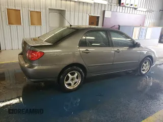 2006 Toyota Corolla CE with VIN 2T1BR32E76C646157, listed as a Copart auction lot 58590545 with 299,999 mi miles and Clean title. Bid and sale history available at DreamBid. Image 3.