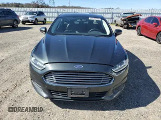 2016 Ford Fusion S with VIN 3FA6P0G76GR157508, listed as a Copart auction lot 48249235 with 172,844 mi miles and Salvage Title. Bid and sale history available at carsss.com. Image 5.