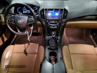 2013 Cadillac ATS Performance with VIN 1G6AC5SX5D0128603, listed as a Copart auction lot 82991364 with 94,498 mi miles and Clean Title. Bid and sale history available at carsss.com. Image 8.