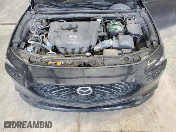2019 Mazda 3 w/Select Pkg with VIN 3MZBPAAL3KM109438, listed as a Copart auction lot 51404495 with 40,666 mi miles and Salvage Title. Bid and sale history available at carsss.com. Image 11.