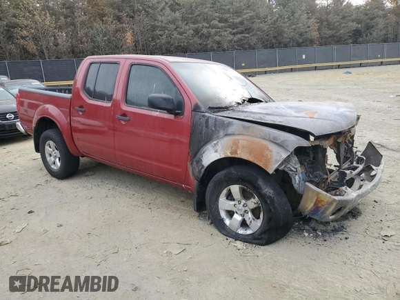 2009 Nissan Frontier SE with VIN 1N6AD07W19C425027, listed as a Copart auction lot 85782414 with Not provided miles and Non repairable. Bid and sale history available at DreamBid. Image 4.
