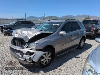 2007 Mercedes-Benz M 320 CDI z VIN 4JGBB22E37A176581, wystawiony jako Copart lot #58945075 z przebiegiem 146 442 mil mil oraz Szkoda całkowita • Salvage title. Historia ofert i sprzedaży dostępna na DreamBid. Obrazek 1.
