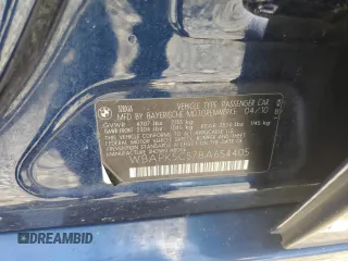 2011 BMW 3 Series 328i xDrive z VIN WBAPK5C57BA654405, wystawiony jako Copart lot #63236275 z przebiegiem 200 654 mil mil oraz Szkoda całkowita • Salvage title. Historia ofert i sprzedaży dostępna na DreamBid. Obrazek 12.