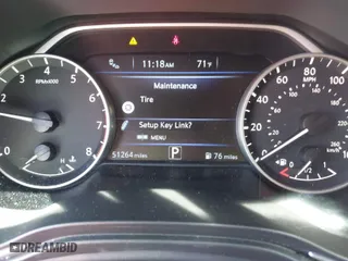 2017 Nissan Maxima SR with VIN 1N4AA6AP4HC456664, listed as a IAAI auction lot 42045759 with 51,264 mi miles. Bid and sale history available at carsss.com. Image 7.