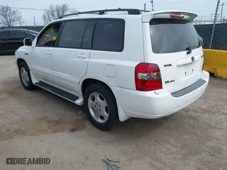 2004 Toyota Highlander with VIN JTEEP21A640067014, listed as a IAAI auction lot 41828054 with 255,796 mi miles. Bid and sale history available at carsss.com. Image 3.