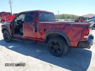 2022 Ram 1500 Warlock with VIN 1C6RR7GT6NS121205, listed as a IAAI auction lot 42207004 with 24,766 mi miles and . Bid and sale history available at DreamBid. Image 3.