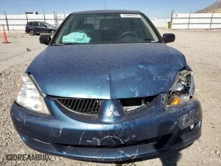 2005 Mitsubishi Lancer ES with VIN JA3AJ26E65U048830, listed as a Copart auction lot 73990244 with 166,510 mi miles and Salvage Title. Bid and sale history available at carsss.com. Image 5.