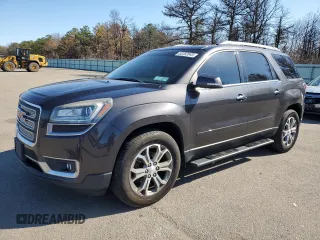 2016 GMC Acadia SLT with VIN 1GKKVSKD2GJ246272, listed as a Copart auction lot 53282045 with 103,091 mi miles and Salvage Title. Bid and sale history available at carsss.com. Image 1.