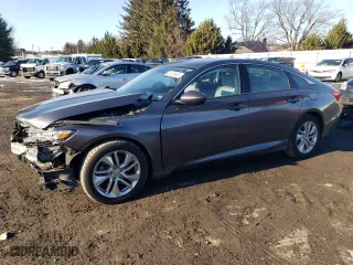 2019 Honda Accord Sedan LX 1.5T with VIN 1HGCV1F16KA048542, listed as a Copart auction lot 88433665 with NaN miles and Salvage Title. Bid and sale history available at carsss.com. Image 1.