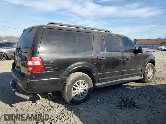 2013 Ford Expedition EL XLT with VIN 1FMJK1J58DEF19719, listed as a Copart auction lot 78853044 with 128,877 mi miles and Salvage Title. Bid and sale history available at carsss.com. Image 3.