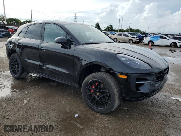2020 Porsche Macan GTS with VIN WP1AG2A54LLB56338, listed as a Copart auction lot 72420704 with 21,052 mi miles and Salvage Title. Bid and sale history available at DreamBid. Image 4.