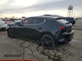 2019 Mazda Mazda3 Hatchback w/Premium Pkg with VIN JM1BPBNM2K1144979, listed as a Copart auction lot 80299074 with 0 mi miles and Clean Title. Bid and sale history available at carsss.com. Image 2.