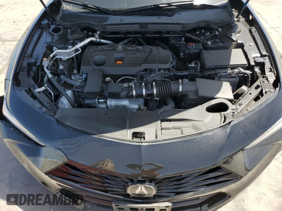 2024 Acura TLX Technology with VIN 19UUB5F43RA000103, listed as a Copart auction lot 61647254 with 8,929 mi miles and Salvage Title. Bid and sale history available at DreamBid. Image 13.